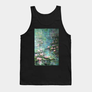 Lily Pond no3 Tank Top